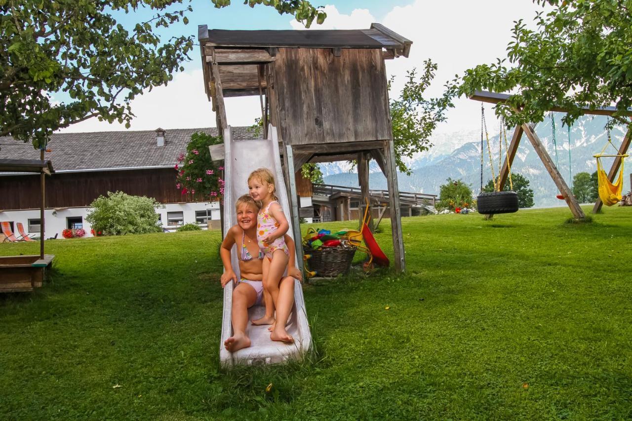 Oberhaslinghof Villa Saalfelden ภายนอก รูปภาพ