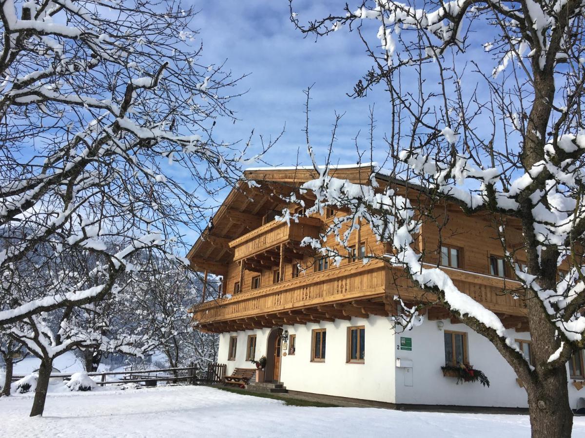 Oberhaslinghof Villa Saalfelden ภายนอก รูปภาพ