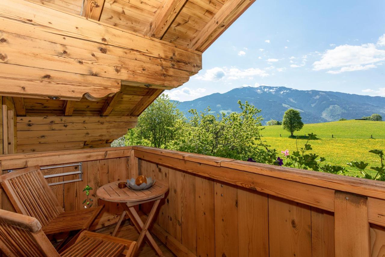 Oberhaslinghof Villa Saalfelden ภายนอก รูปภาพ