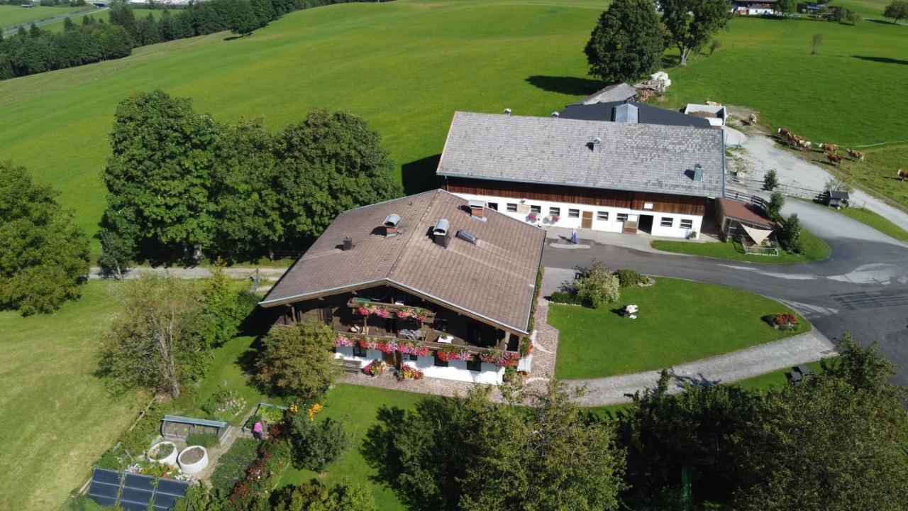 Oberhaslinghof Villa Saalfelden ภายนอก รูปภาพ