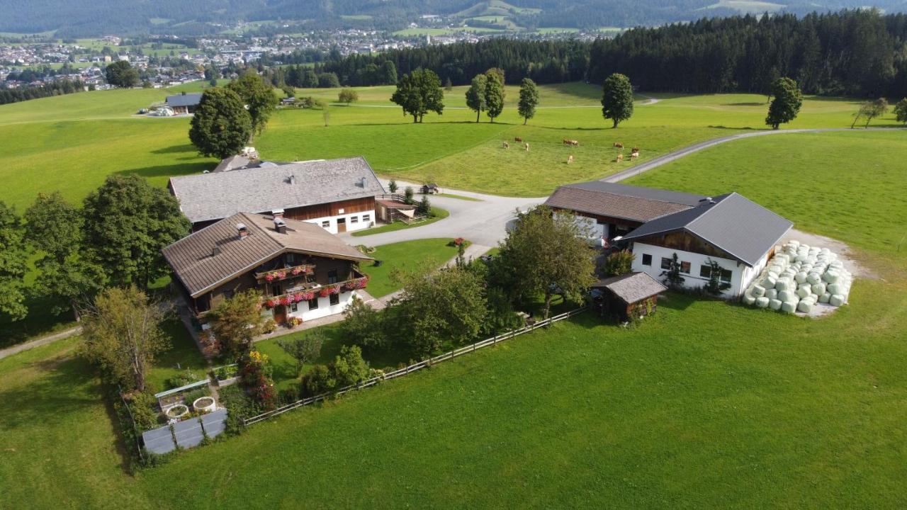 Oberhaslinghof Villa Saalfelden ภายนอก รูปภาพ